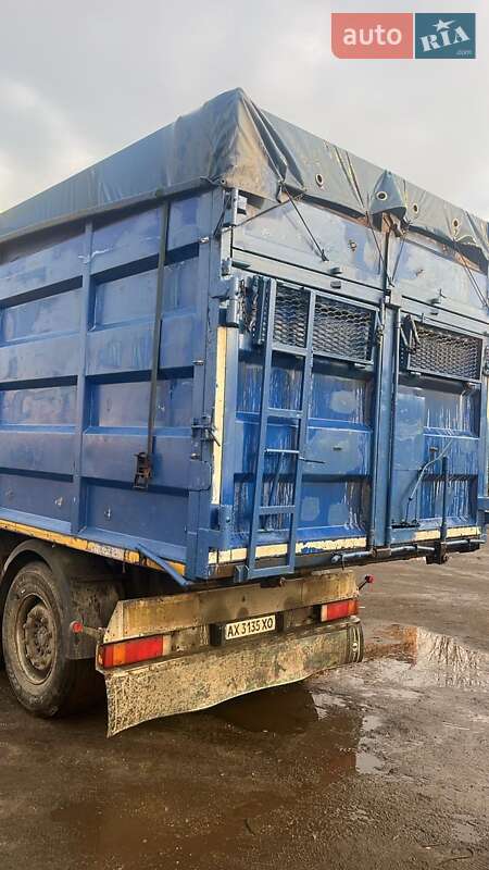 Зерновоз - полуприцеп Kogel SN 24 2006 в Днепре