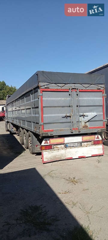 Контейнеровоз Kogel SN 24 2001 в Жашківу Контейнеровоз Kogel SN 24 2001 в Жашківу