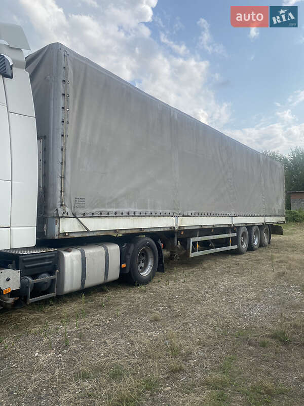 Бортовой полуприцеп Kogel SN 24 2000 в Тячеве