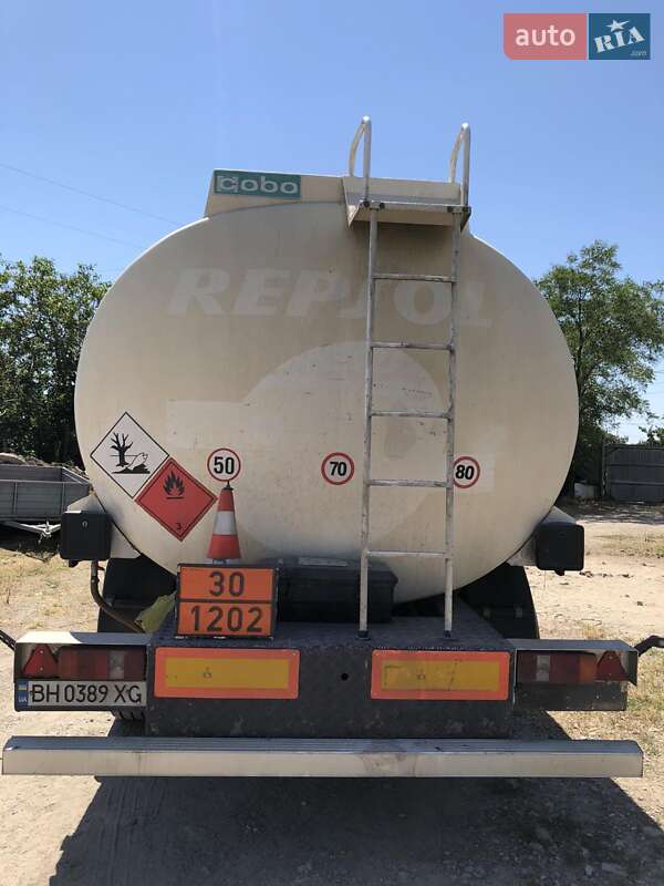 Цистерна полуприцеп Cobo SOA 1999 в Одессе