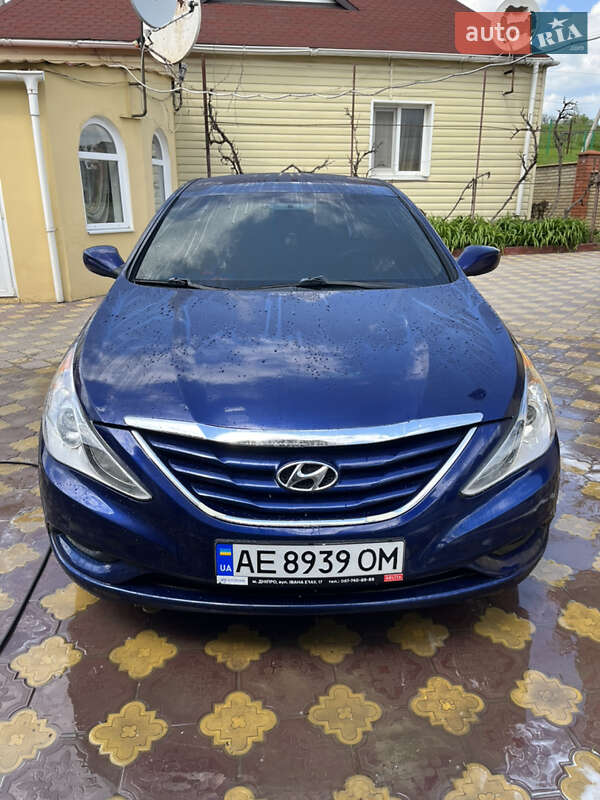 Седан Hyundai Sonata 2010 в Широком Седан Hyundai Sonata 2010 в Широком