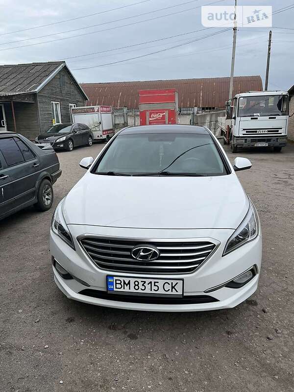 Седан Hyundai Sonata 2017 в Конотопе Седан Hyundai Sonata 2017 в Конотопе