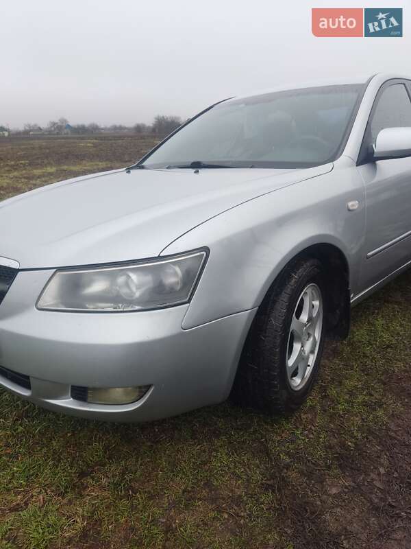 Седан Hyundai Sonata 2007 в Днепре