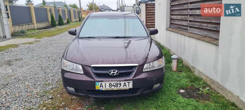 Седан Hyundai Sonata 2007 в Белой Церкви Седан Hyundai Sonata 2007 в Белой Церкви