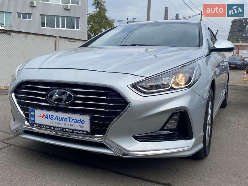 Седан Hyundai Sonata 2018 в Киеве