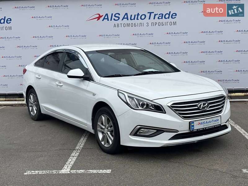 Седан Hyundai Sonata 2017 в Киеве