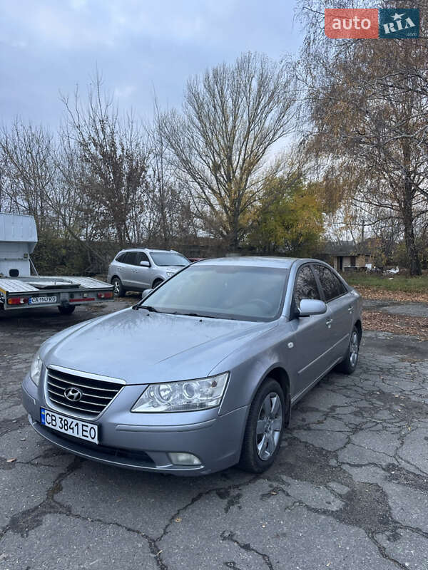 Седан Hyundai Sonata 2008 в Мироновке Седан Hyundai Sonata 2008 в Мироновке