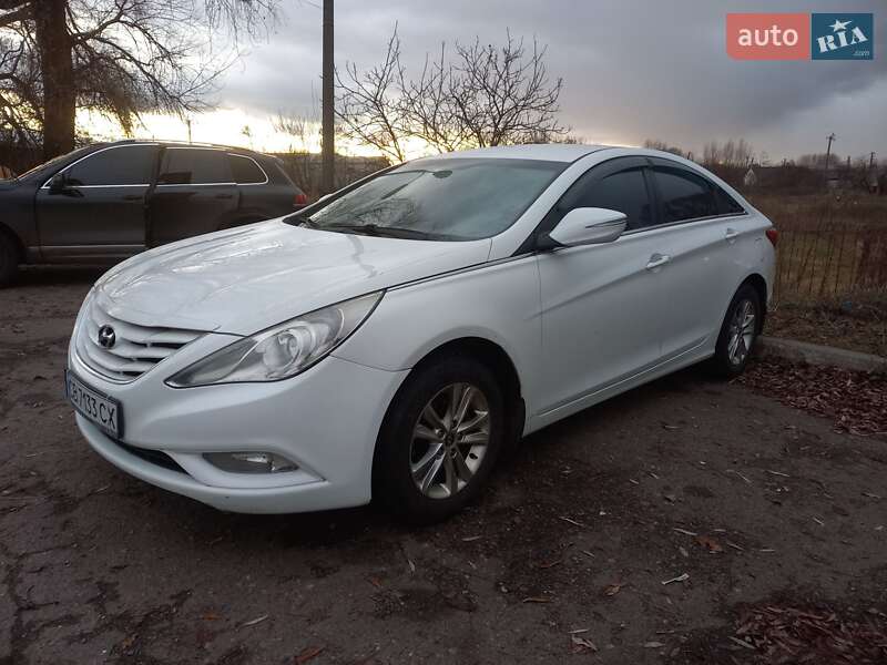 Седан Hyundai Sonata 2011 в Чернигове