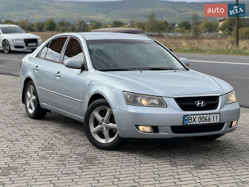 Седан Hyundai Sonata 2007 в Надворной