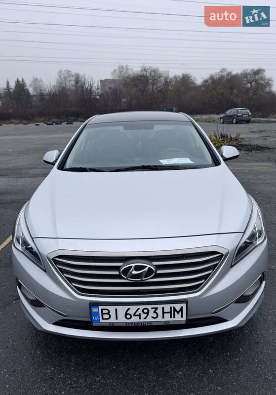 Седан Hyundai Sonata 2015 в Полтаве