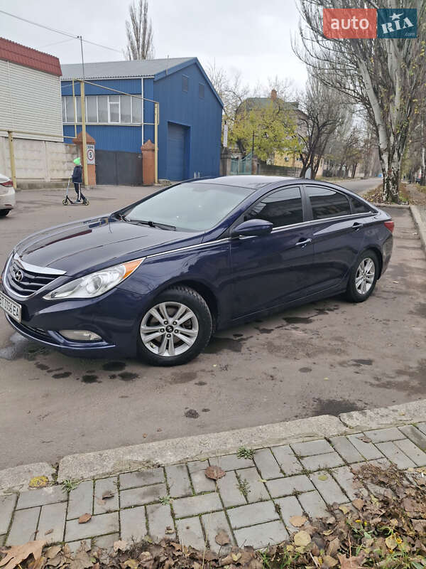Седан Hyundai Sonata 2012 в Николаеве Седан Hyundai Sonata 2012 в Николаеве