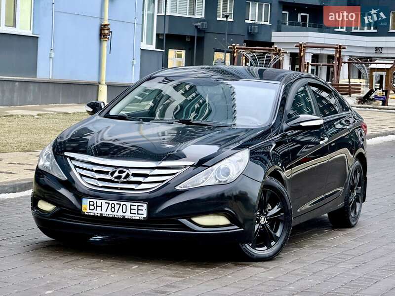 Седан Hyundai Sonata 2010 в Одессе