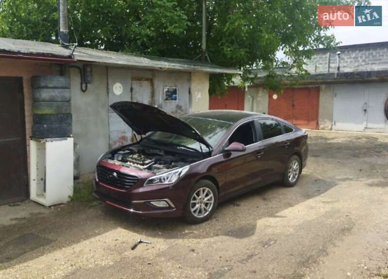 Седан Hyundai Sonata 2016 в Тернополе