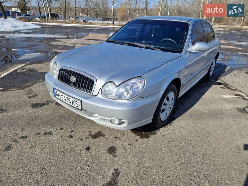Седан Hyundai Sonata 2003 в Харькове