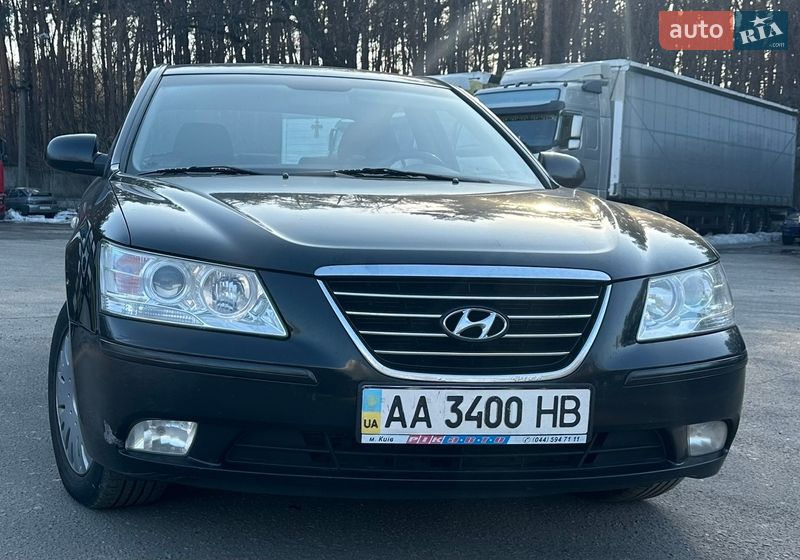 Седан Hyundai Sonata 2009 в Киеве