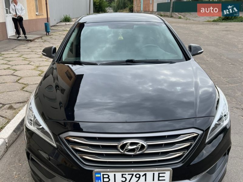 Седан Hyundai Sonata 2015 в Лубнах