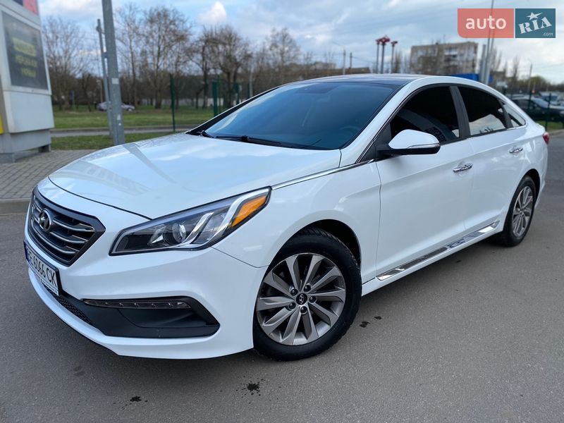 Седан Hyundai Sonata 2014 в Миколаєві