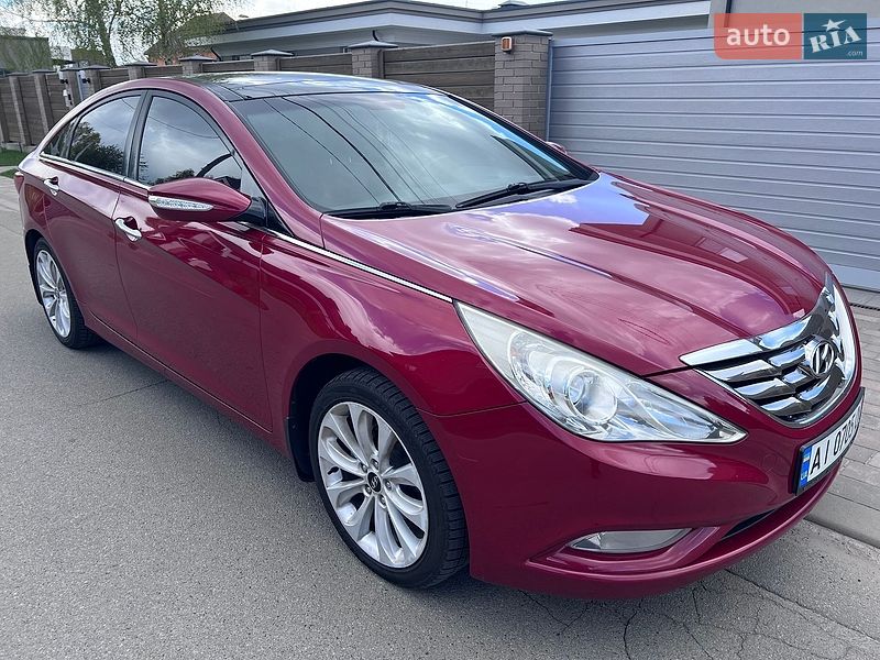 Седан Hyundai Sonata 2011 в Києві