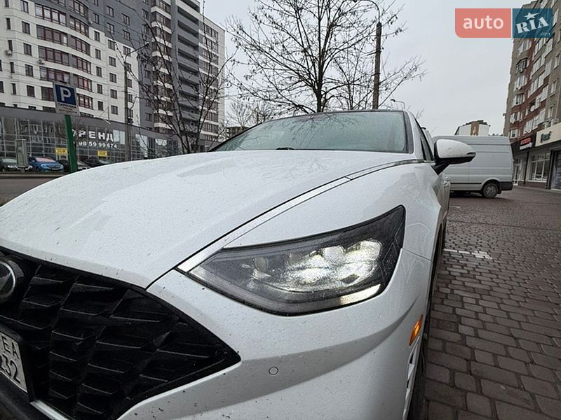Седан Hyundai Sonata 2020 в Ивано-Франковске