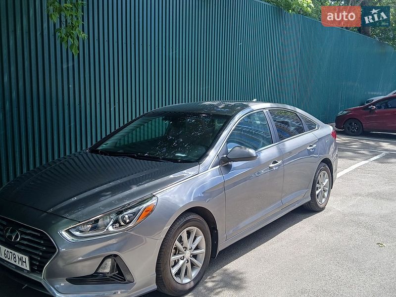 Седан Hyundai Sonata 2018 в Киеве