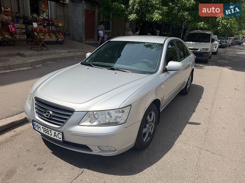 Седан Hyundai Sonata 2009 в Одессе