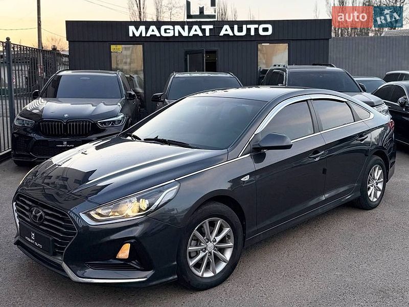 Седан Hyundai Sonata 2017 в Одессе