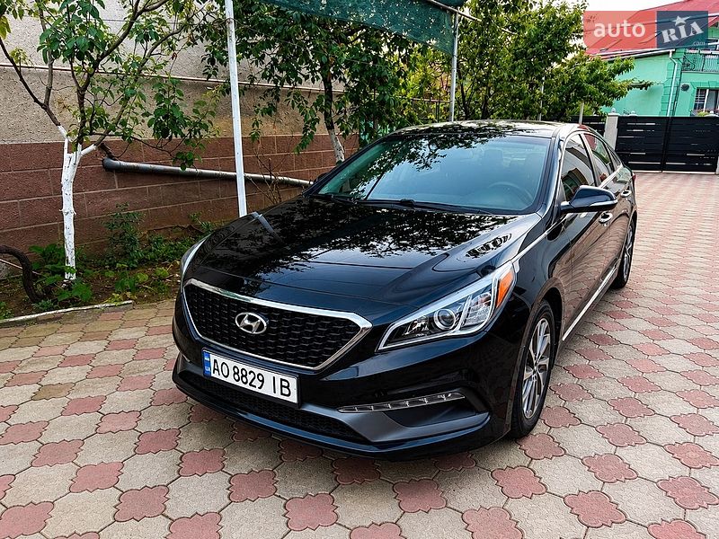 Седан Hyundai Sonata 2016 в Мукачево