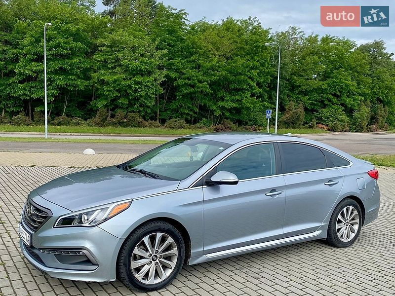 Седан Hyundai Sonata 2015 в Львове Седан Hyundai Sonata 2015 в Львове