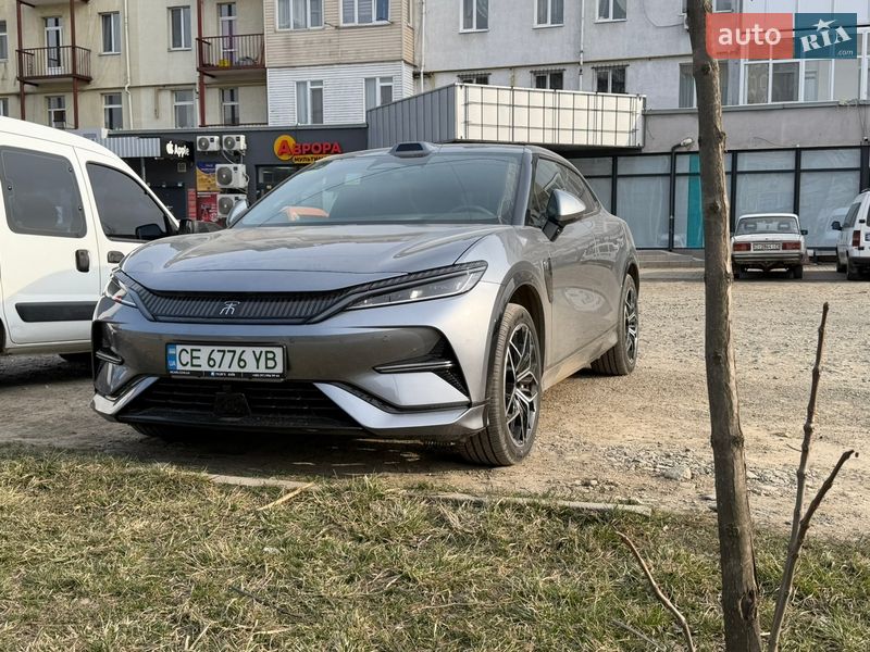 Внедорожник / Кроссовер BYD Song L 2025 в Черновцах