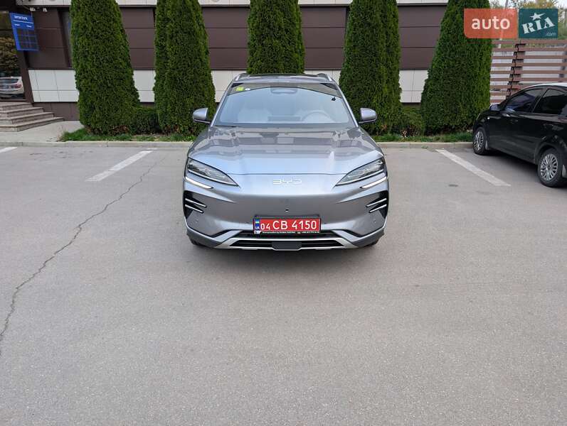 Внедорожник / Кроссовер BYD Song Plus 2025 в Днепре Внедорожник / Кроссовер BYD Song Plus 2025 в Днепре