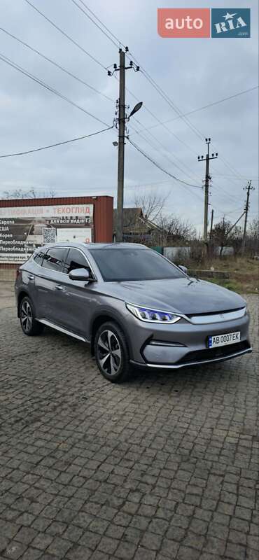 Внедорожник / Кроссовер BYD Song Plus 2021 в Тульчине