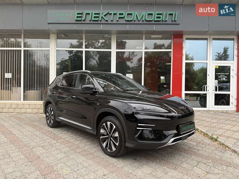 Внедорожник / Кроссовер BYD Song Plus 2025 в Харькове Внедорожник / Кроссовер BYD Song Plus 2025 в Харькове