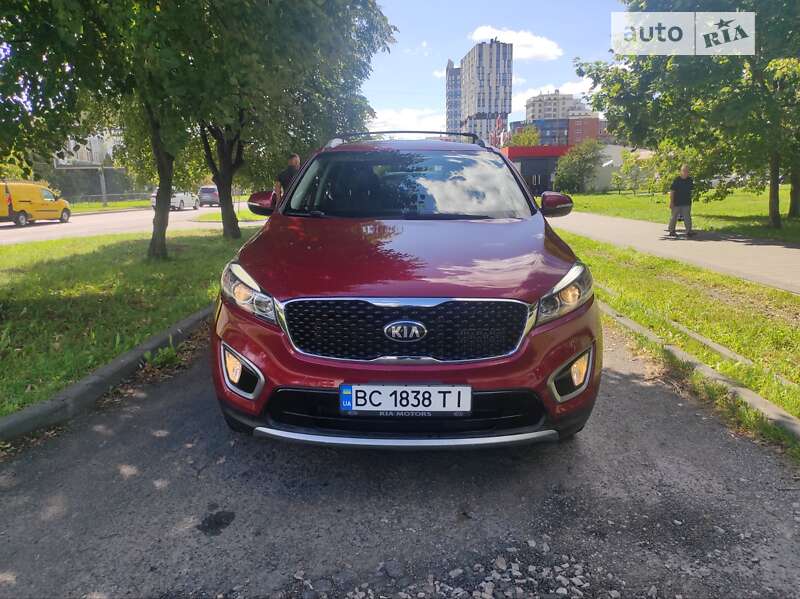 Внедорожник / Кроссовер Kia Sorento 2015 в Львове