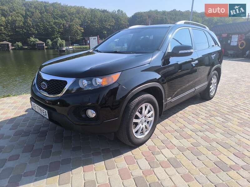 Внедорожник / Кроссовер Kia Sorento 2011 в Виннице Внедорожник / Кроссовер Kia Sorento 2011 в Виннице