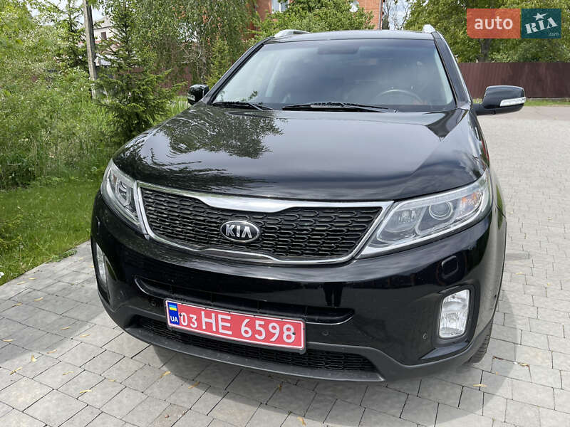 Внедорожник / Кроссовер Kia Sorento 2014 в Луцке
