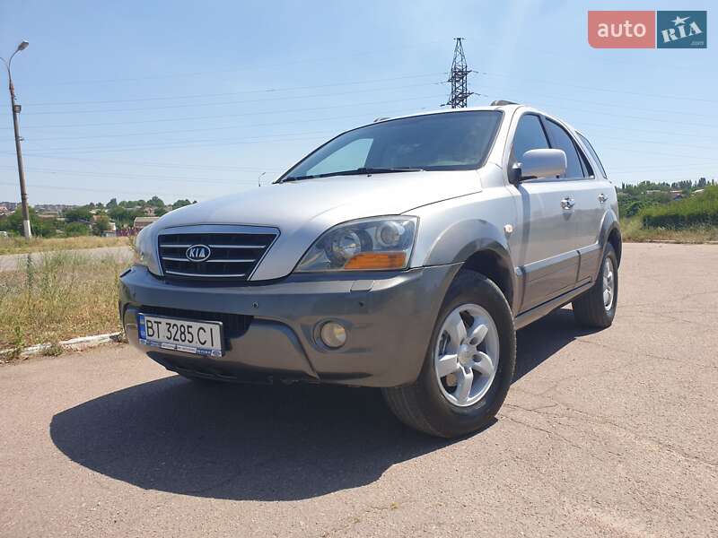Внедорожник / Кроссовер Kia Sorento 2006 в Киеве Внедорожник / Кроссовер Kia Sorento 2006 в Киеве