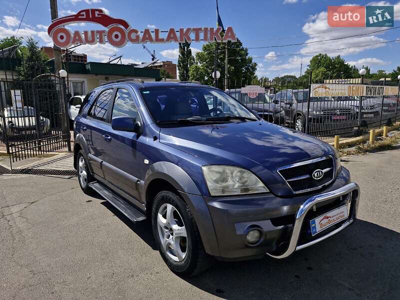 Внедорожник / Кроссовер Kia Sorento 2003 в Николаеве Внедорожник / Кроссовер Kia Sorento 2003 в Николаеве
