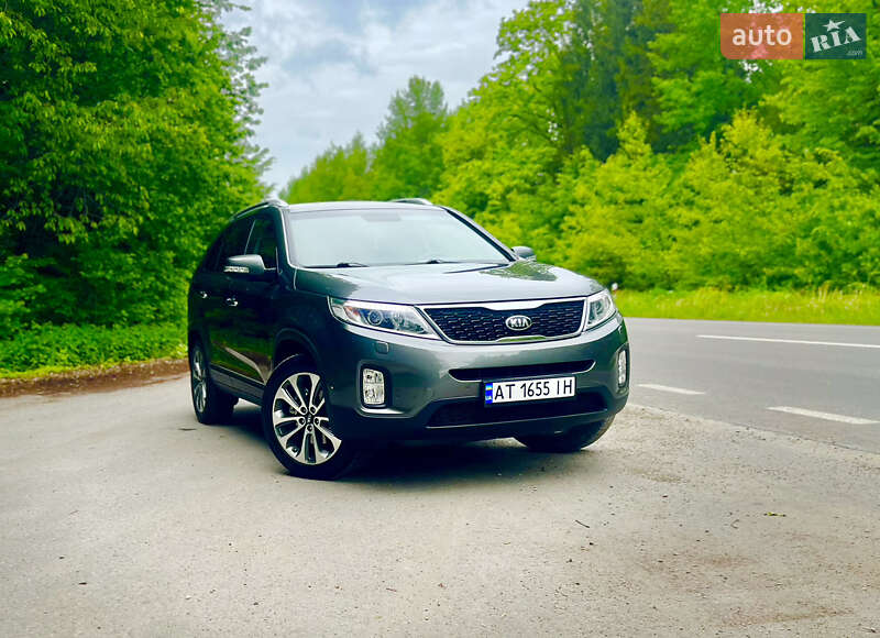 Внедорожник / Кроссовер Kia Sorento 2013 в Ивано-Франковске Внедорожник / Кроссовер Kia Sorento 2013 в Ивано-Франковске