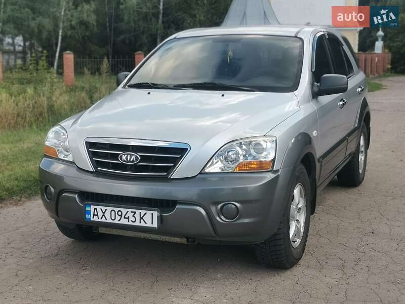 Позашляховик / Кросовер Kia Sorento 2008 в Полтаві