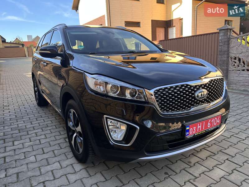 Позашляховик / Кросовер Kia Sorento 2015 в Луцьку