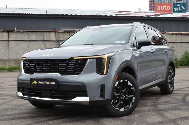 Внедорожник / Кроссовер Kia Sorento 2024 в Киеве