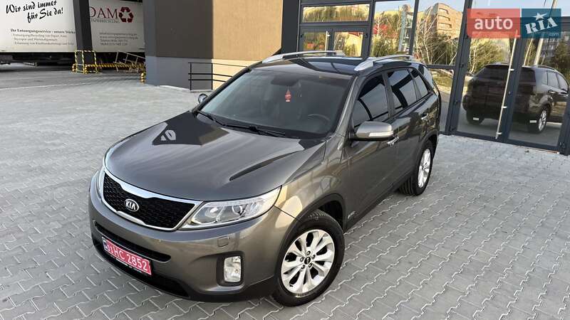 Внедорожник / Кроссовер Kia Sorento 2013 в Тернополе Внедорожник / Кроссовер Kia Sorento 2013 в Тернополе