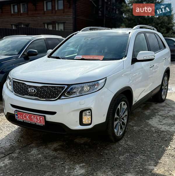 Позашляховик / Кросовер Kia Sorento 2015 в Івано-Франківську Позашляховик / Кросовер Kia Sorento 2015 в Івано-Франківську