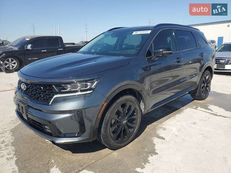 Позашляховик / Кросовер Kia Sorento 2021 в Одесі