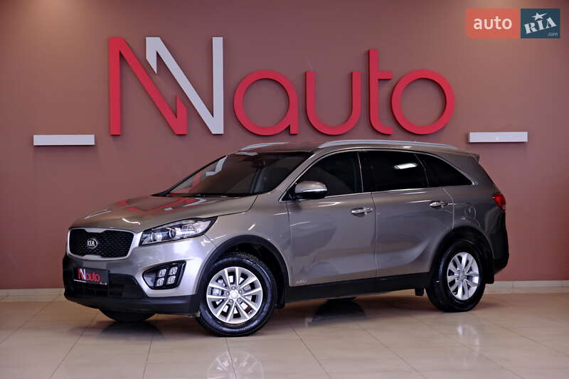 Внедорожник / Кроссовер Kia Sorento 2017 в Одессе Внедорожник / Кроссовер Kia Sorento 2017 в Одессе