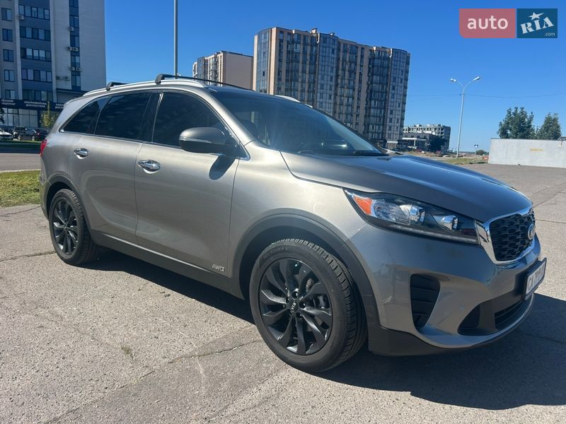 Позашляховик / Кросовер Kia Sorento 2018 в Черкасах