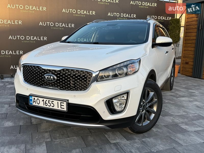 Внедорожник / Кроссовер Kia Sorento 2016 в Виннице