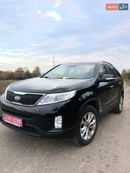 Внедорожник / Кроссовер Kia Sorento 2013 в Ахтырке