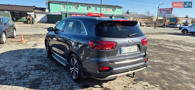 Позашляховик / Кросовер Kia Sorento 2019 в Шепетівці