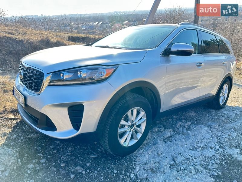 Внедорожник / Кроссовер Kia Sorento 2019 в Ивано-Франковске